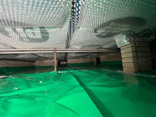 Vloerisolatie Installatie